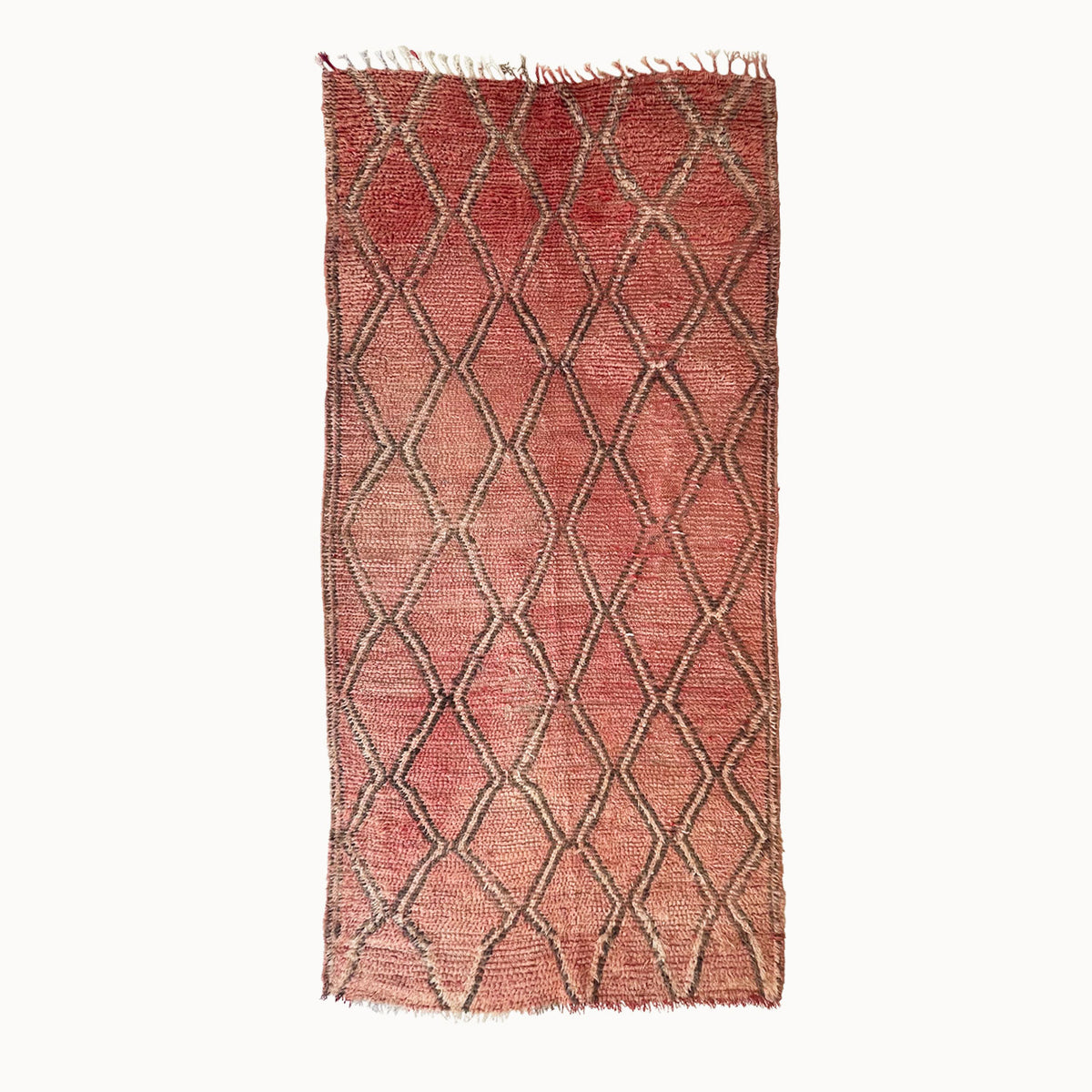 Jojo Vintage Moroccan Rug | 4’3” x 8’11” - Apartment F