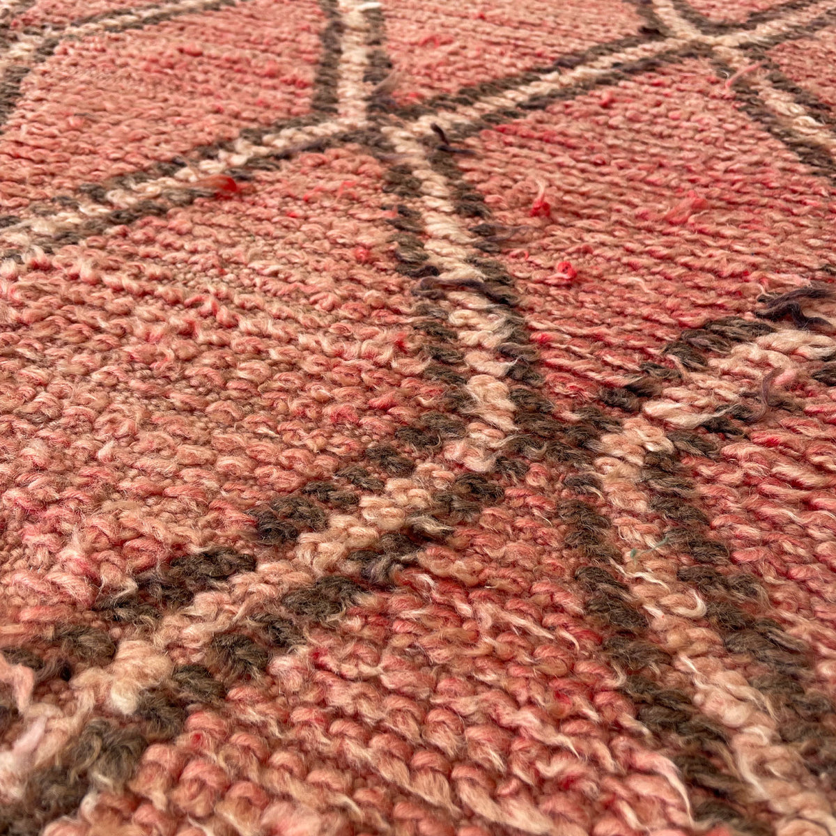 Jojo Vintage Moroccan Rug | 4’3” x 8’11” - Apartment F