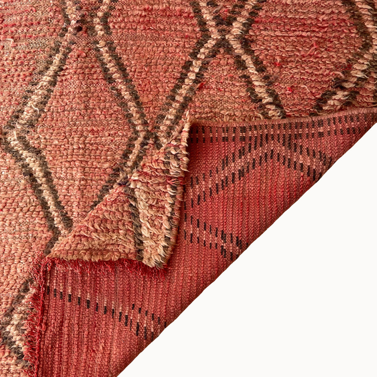 Jojo Vintage Moroccan Rug | 4’3” x 8’11” - Apartment F