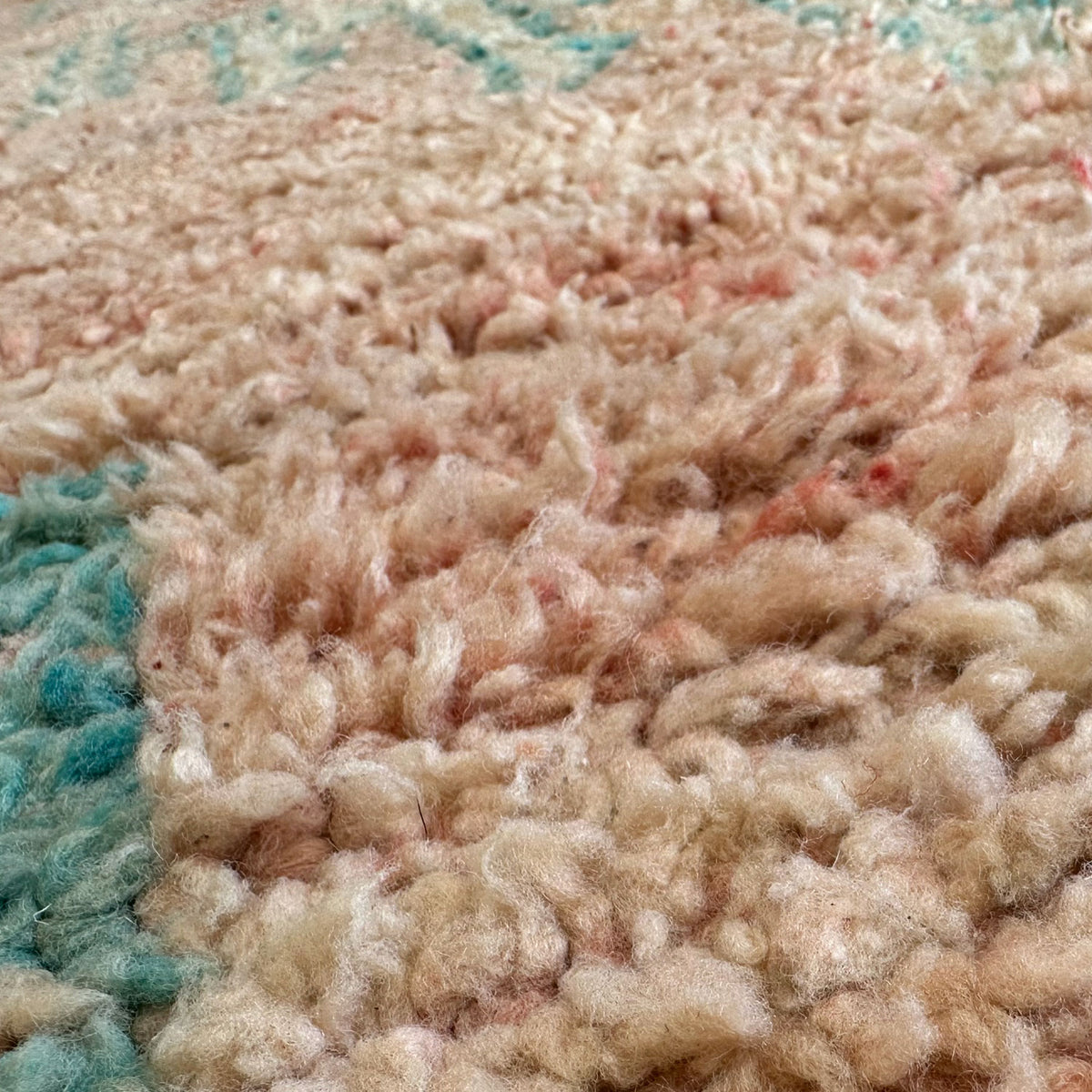 June Vintage Moroccan Area Rug | 4’8” x 10’8” - Apartment F