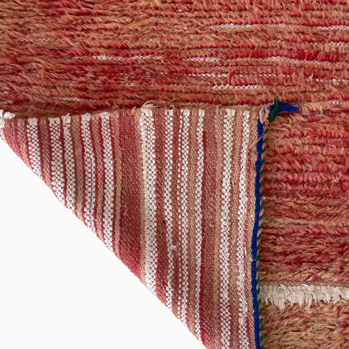 Luca Vintage Moroccan Rug | 3’11” x 5’1” - Apartment F