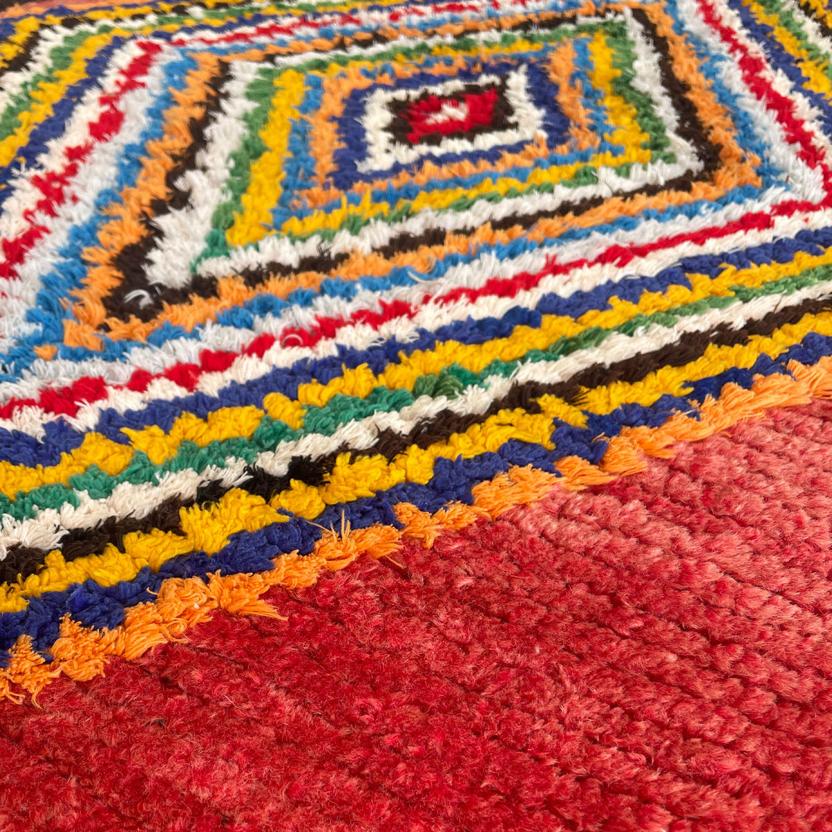 Jacob Vintage Moroccan Rug | 3’3” x 5’5” - Apartment F
