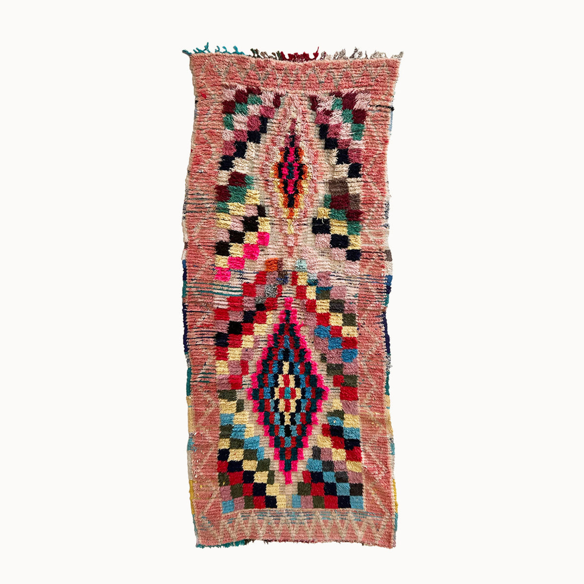 Janessa Vintage Moroccan Runner Rug | 3’4” x 7’11” - Apartment F