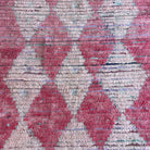 Lily Vintage Moroccan Rug | 4' x 5’6” - Apartment F