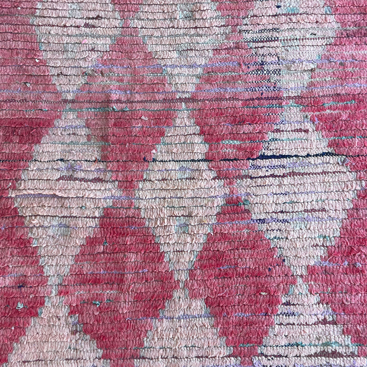 Lily Vintage Moroccan Rug | 4' x 5’6” - Apartment F