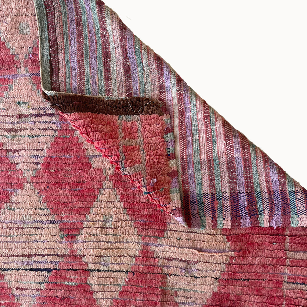 Lily Vintage Moroccan Rug | 4' x 5’6” - Apartment F