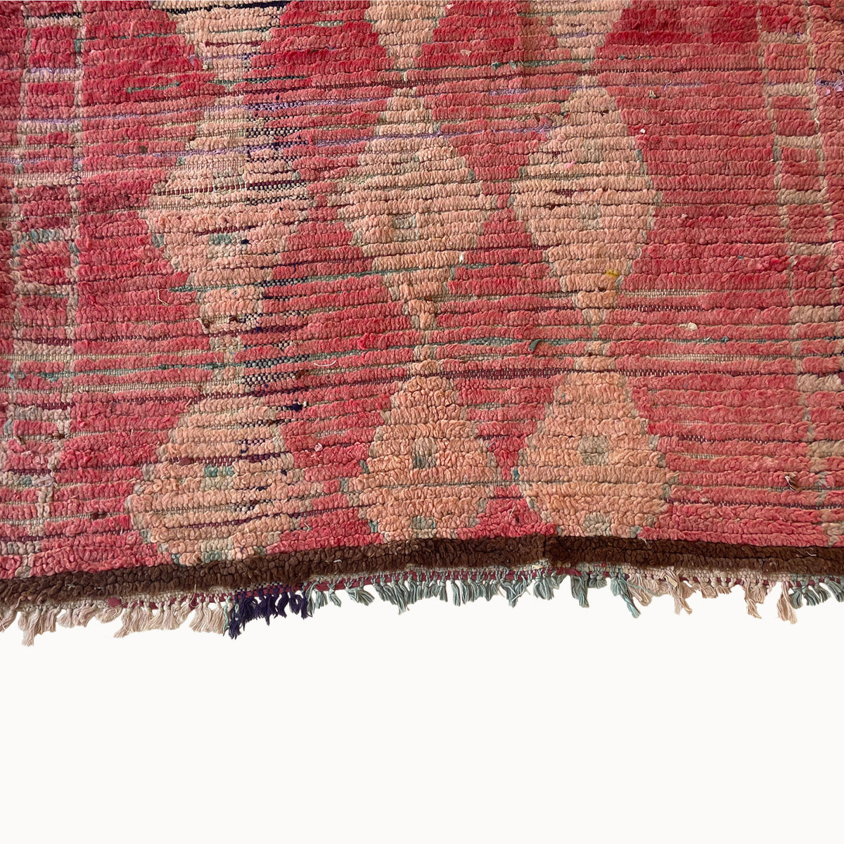 Lily Vintage Moroccan Rug | 4' x 5’6” - Apartment F