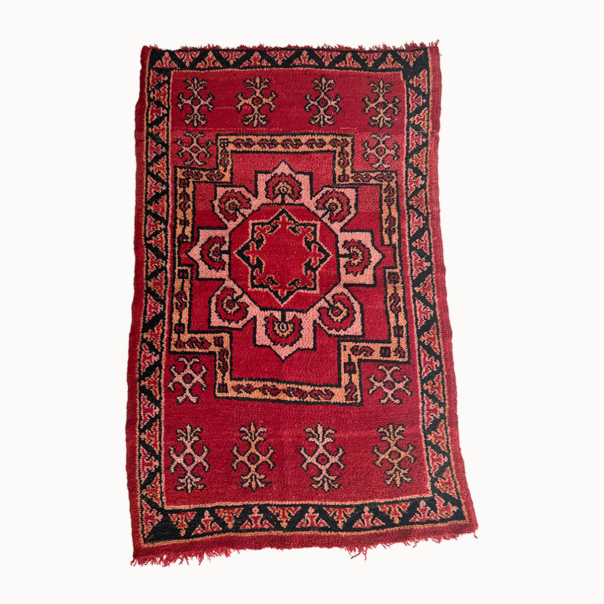 Chaz Vintage Moroccan Rug | 3’3” x 5’3” - Apartment F