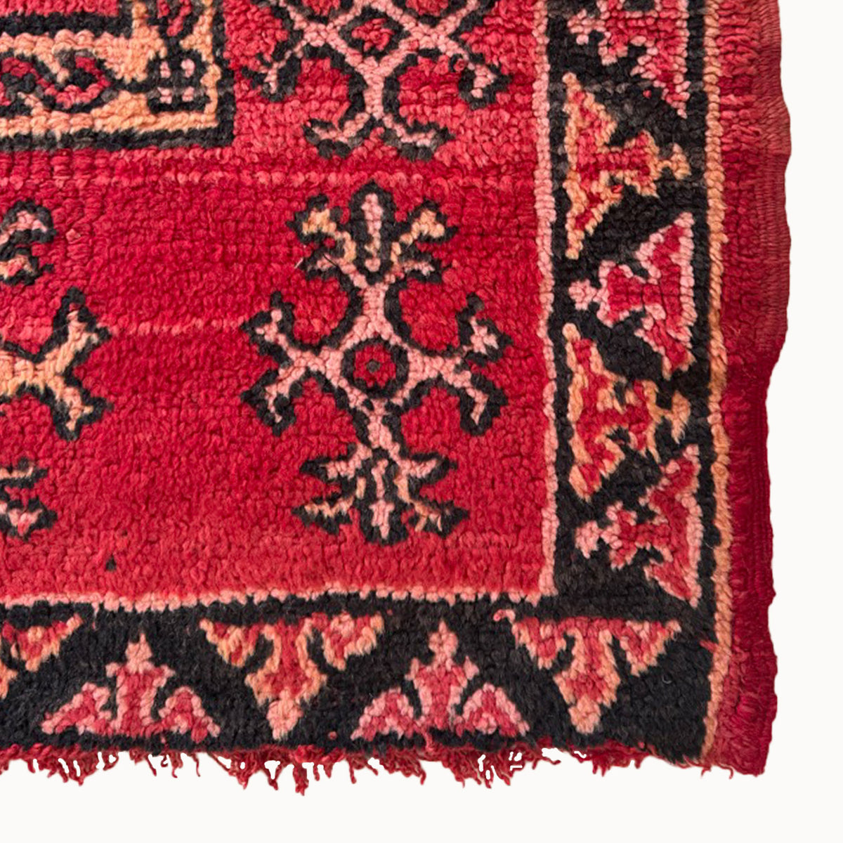 Chaz Vintage Moroccan Rug | 3’3” x 5’3” - Apartment F