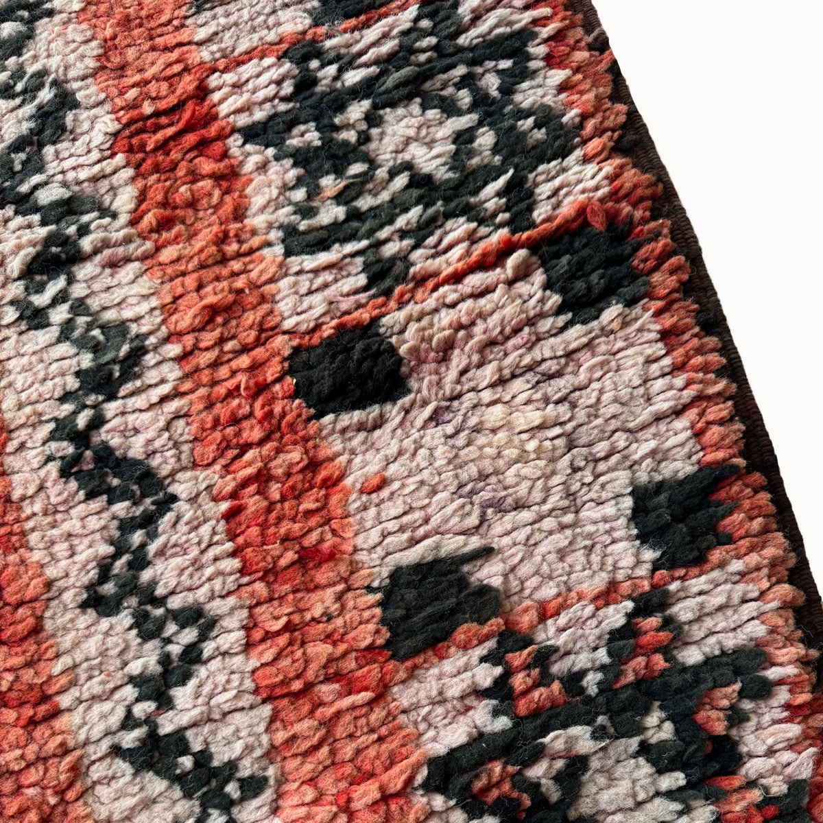 Ighli Vintage Moroccan Rug | 6’2” x 11’1” - Apartment F
