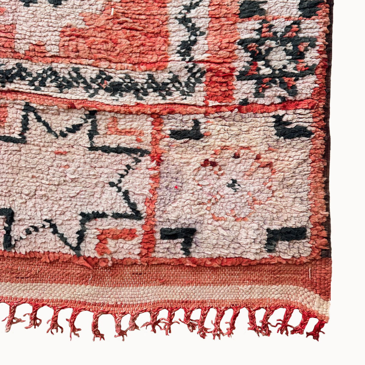 Ighli Vintage Moroccan Rug | 6’2” x 11’1” - Apartment F