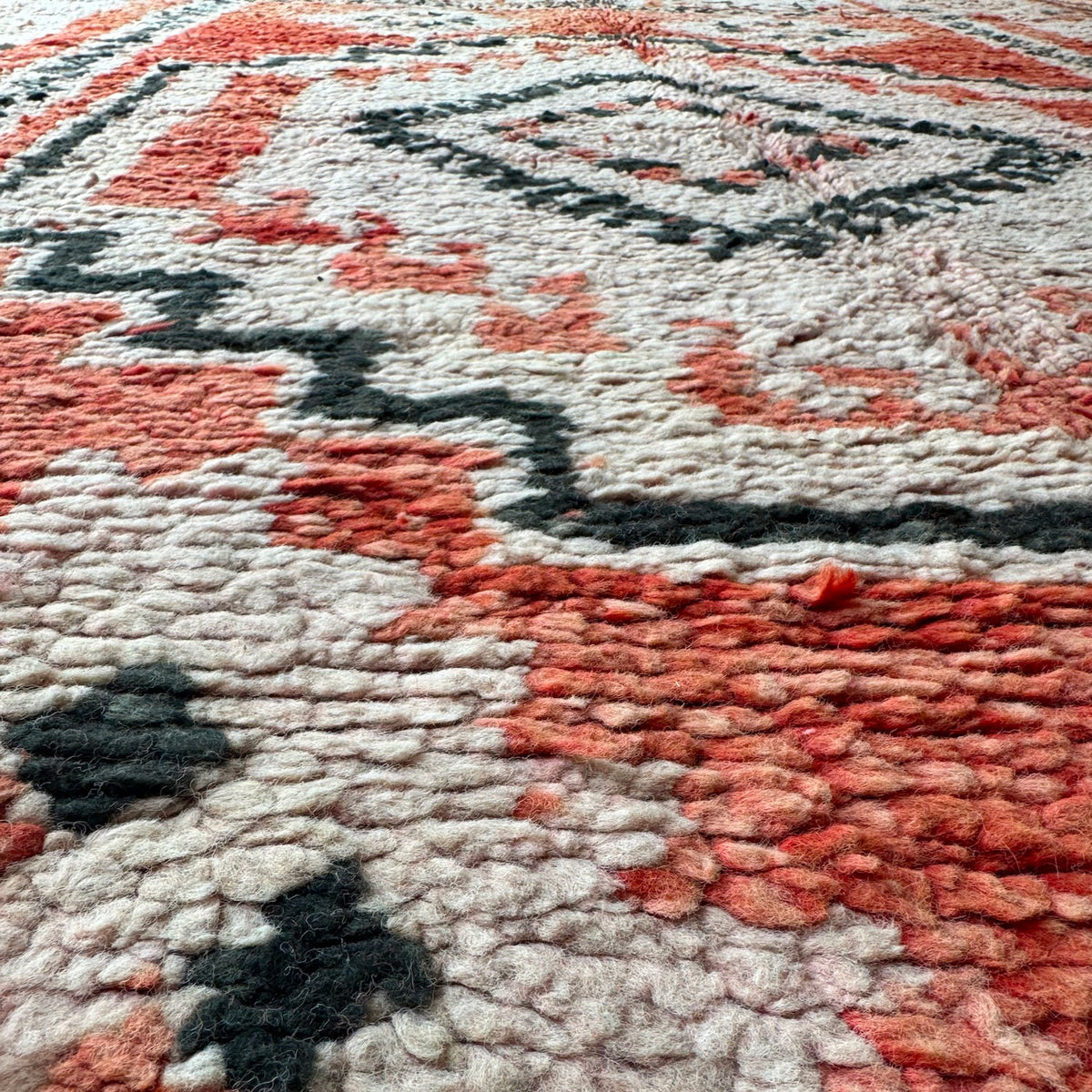 Ighli Vintage Moroccan Rug | 6’2” x 11’1” - Apartment F