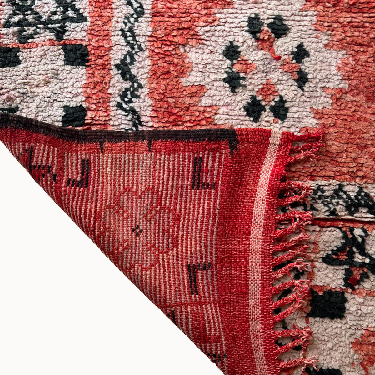 Ighli Vintage Moroccan Rug | 6’2” x 11’1” - Apartment F