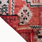 Ighli Vintage Moroccan Rug | 6’2” x 11’1” - Apartment F