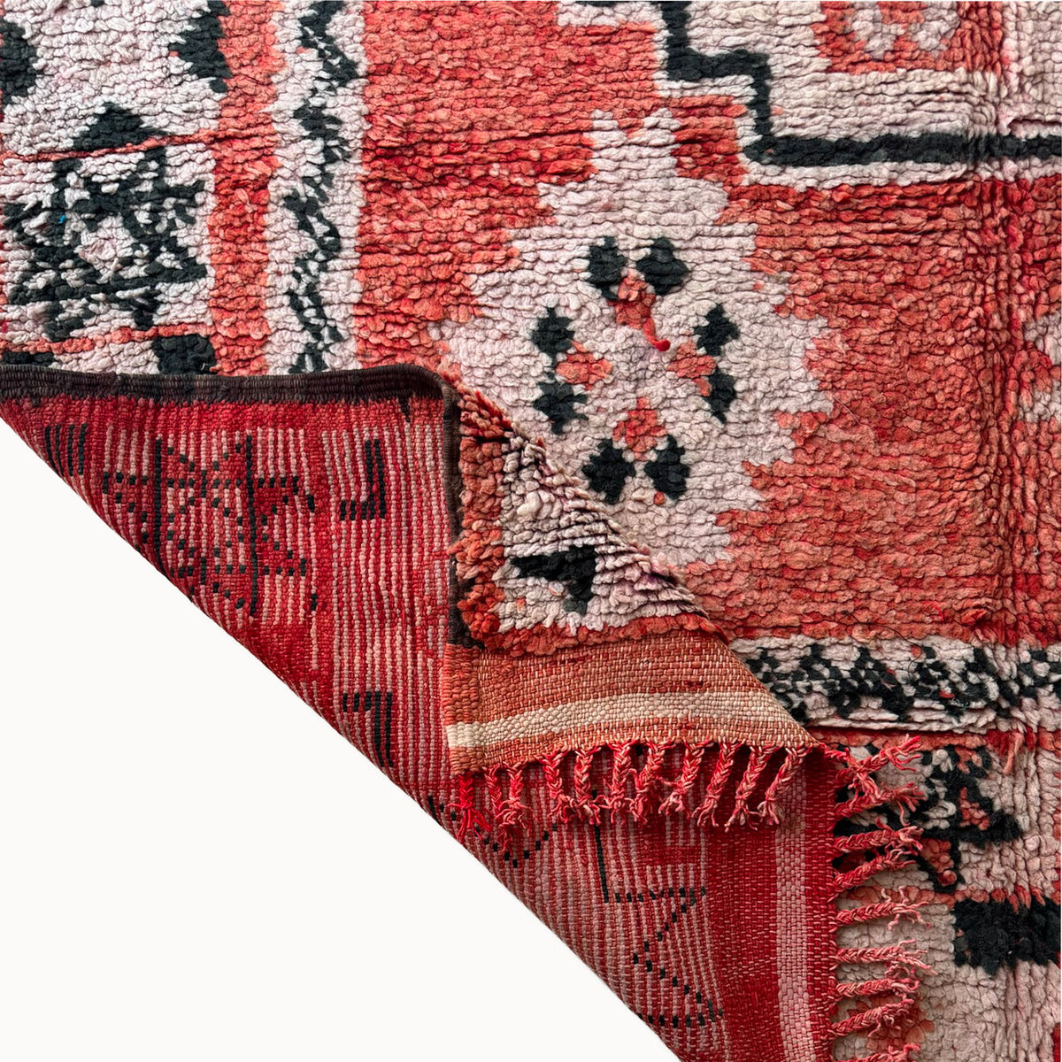 Ighli Vintage Moroccan Rug | 6’2” x 11’1” - Apartment F