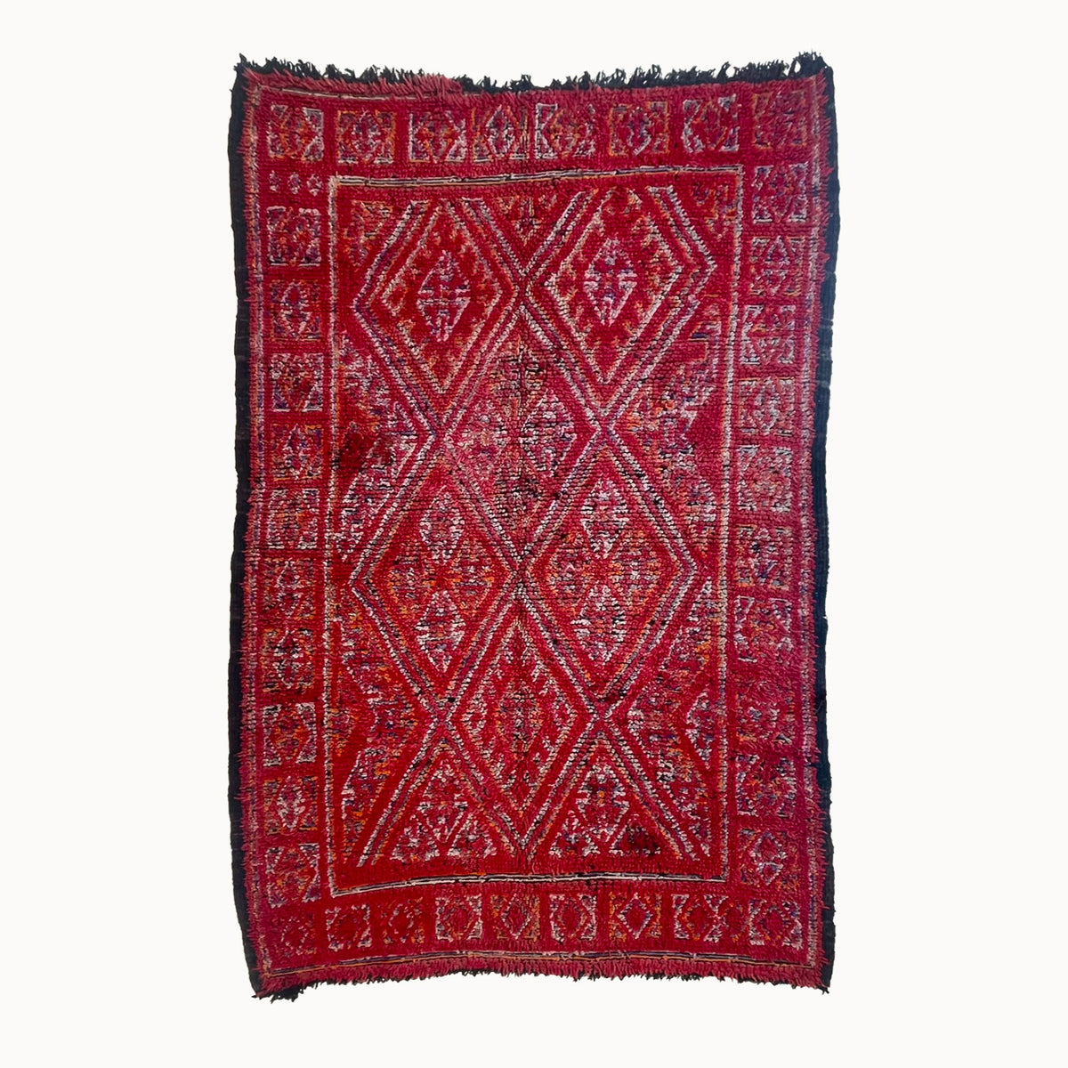 Camila Vintage Moroccan Rug | 5’9” x 9’6” - Apartment F