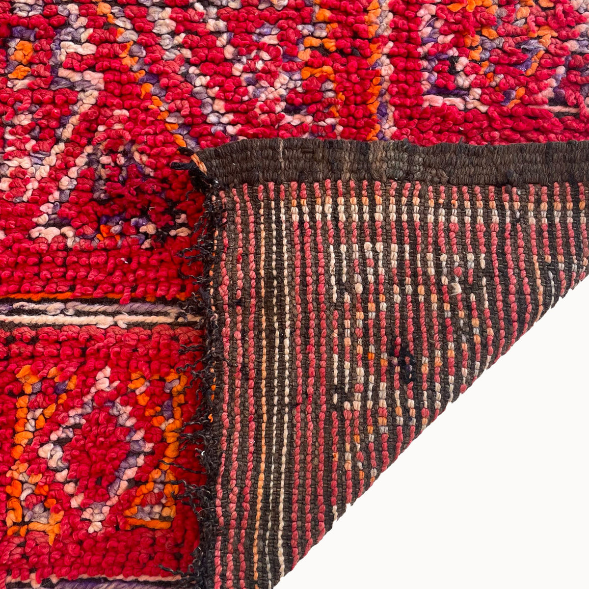 Camila Vintage Moroccan Rug | 5’9” x 9’6” - Apartment F