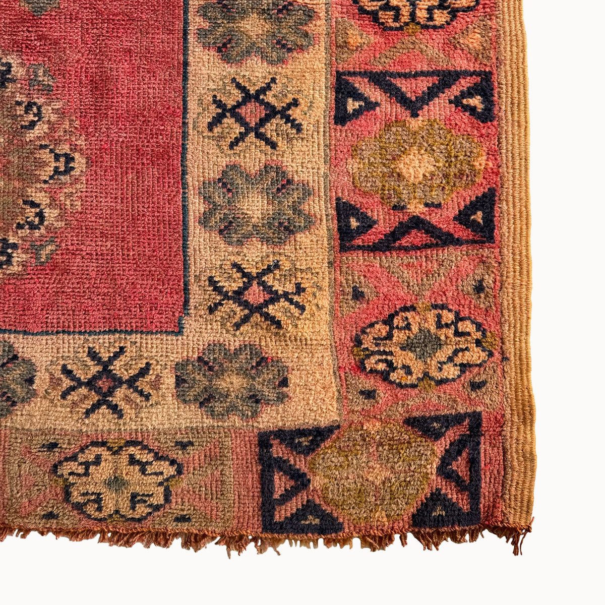 Eden Vintage Moroccan Taznakht Rug | 5’1” x 8’8” - Apartment F