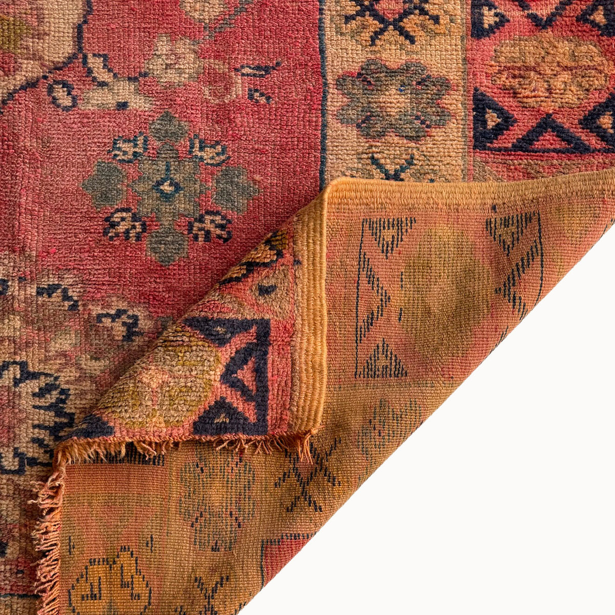 Eden Vintage Moroccan Taznakht Rug | 5’1” x 8’8” - Apartment F