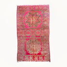 Cher Vintage Moroccan Large Area Rug | 7' x 14’4” - Apartment F