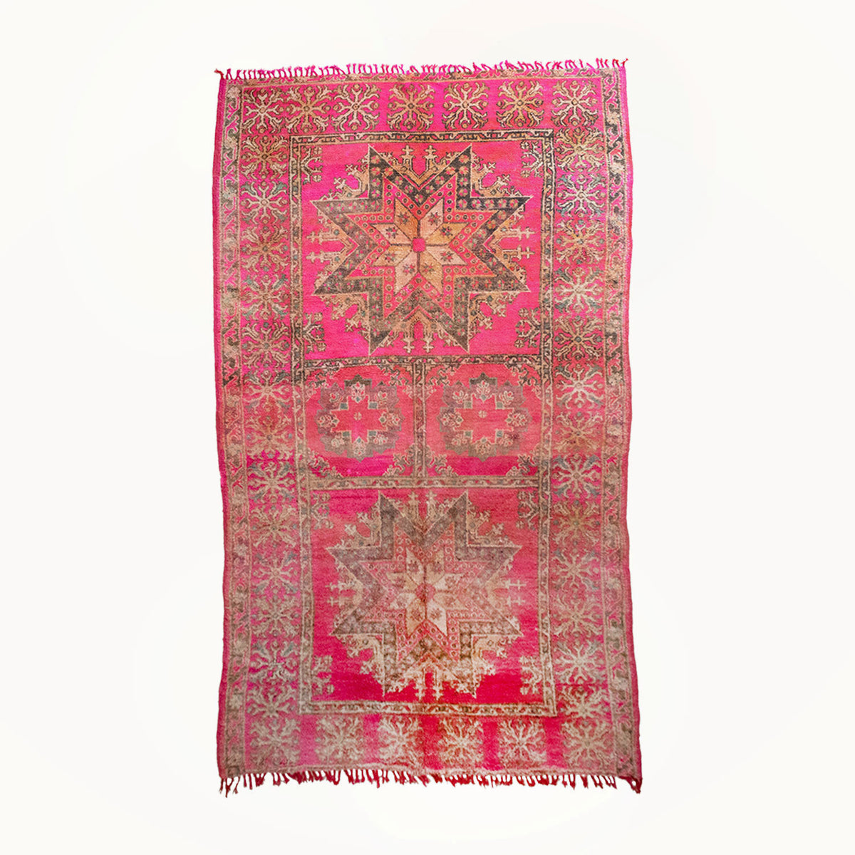Cher Vintage Moroccan Large Area Rug | 7' x 14’4” - Apartment F