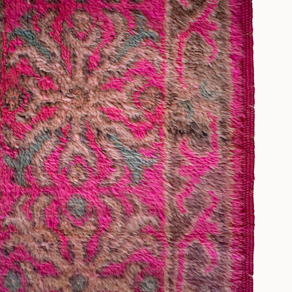 Cher Vintage Moroccan Large Area Rug | 7' x 14’4” - Apartment F
