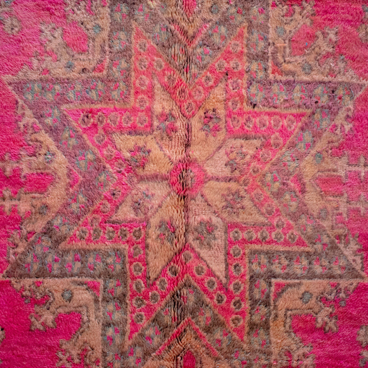 Cher Vintage Moroccan Large Area Rug | 7' x 14’4” - Apartment F