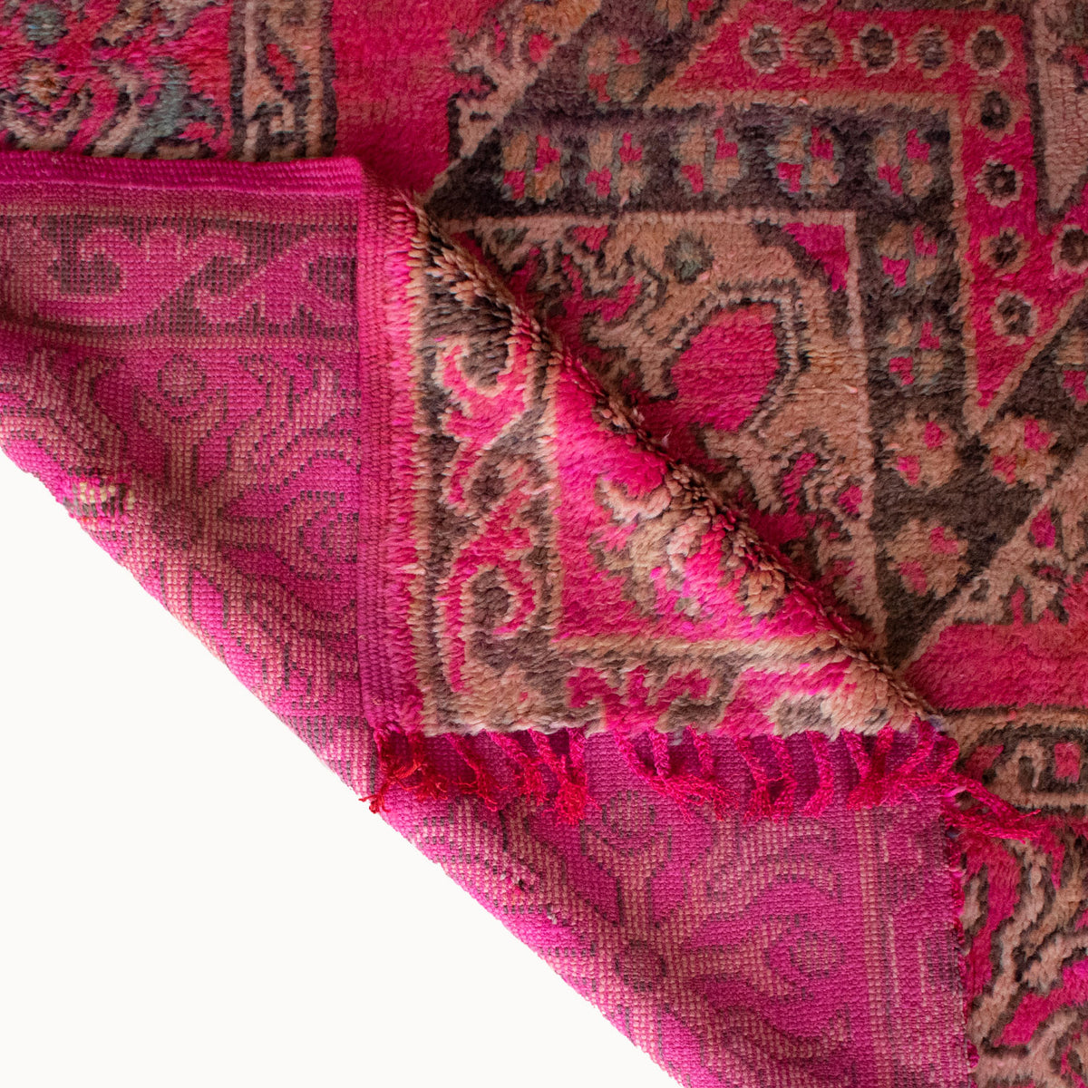 Cher Vintage Moroccan Large Area Rug | 7' x 14’4” - Apartment F