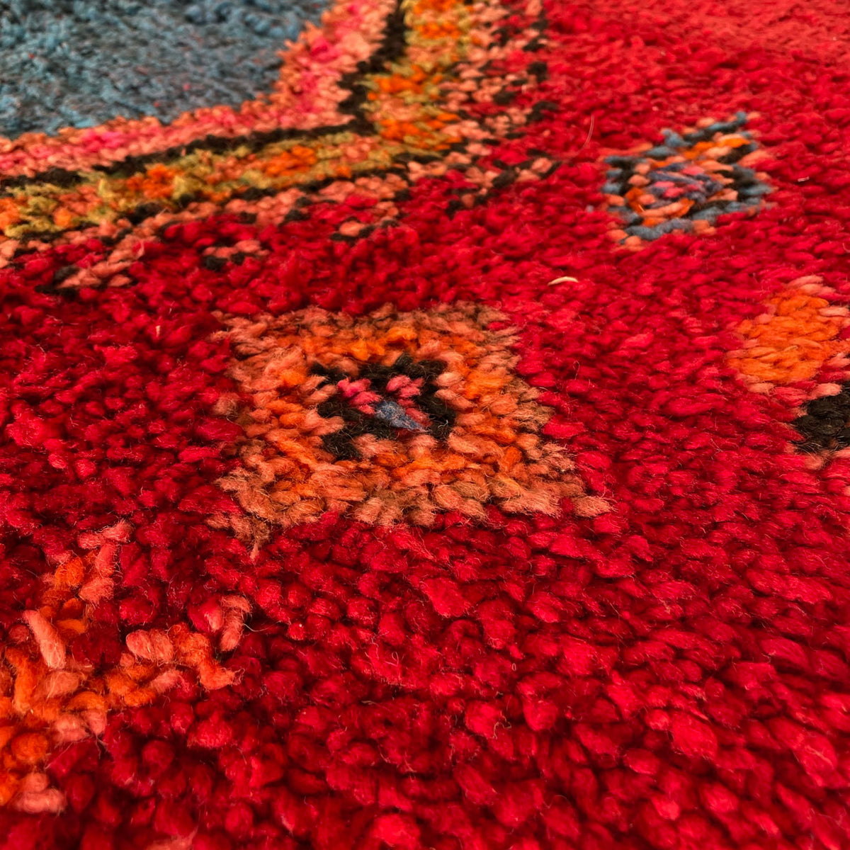 Vintage Moroccan Rug | 6’1” x 12’3” - Apartment F