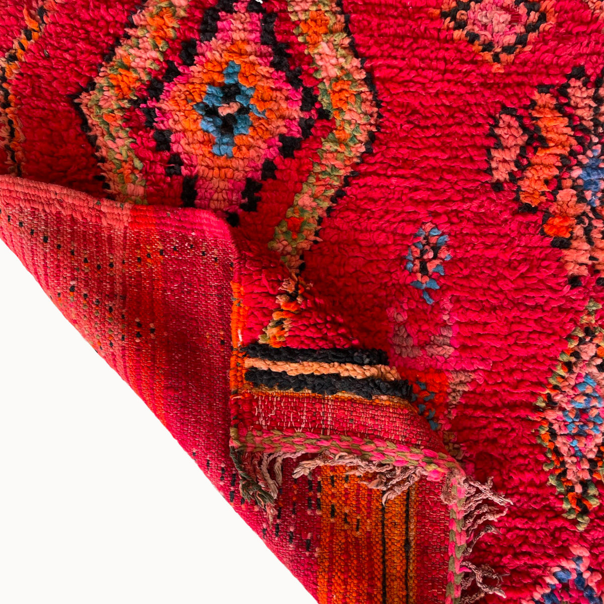 Vintage Moroccan Rug | 6’1” x 12’3” - Apartment F