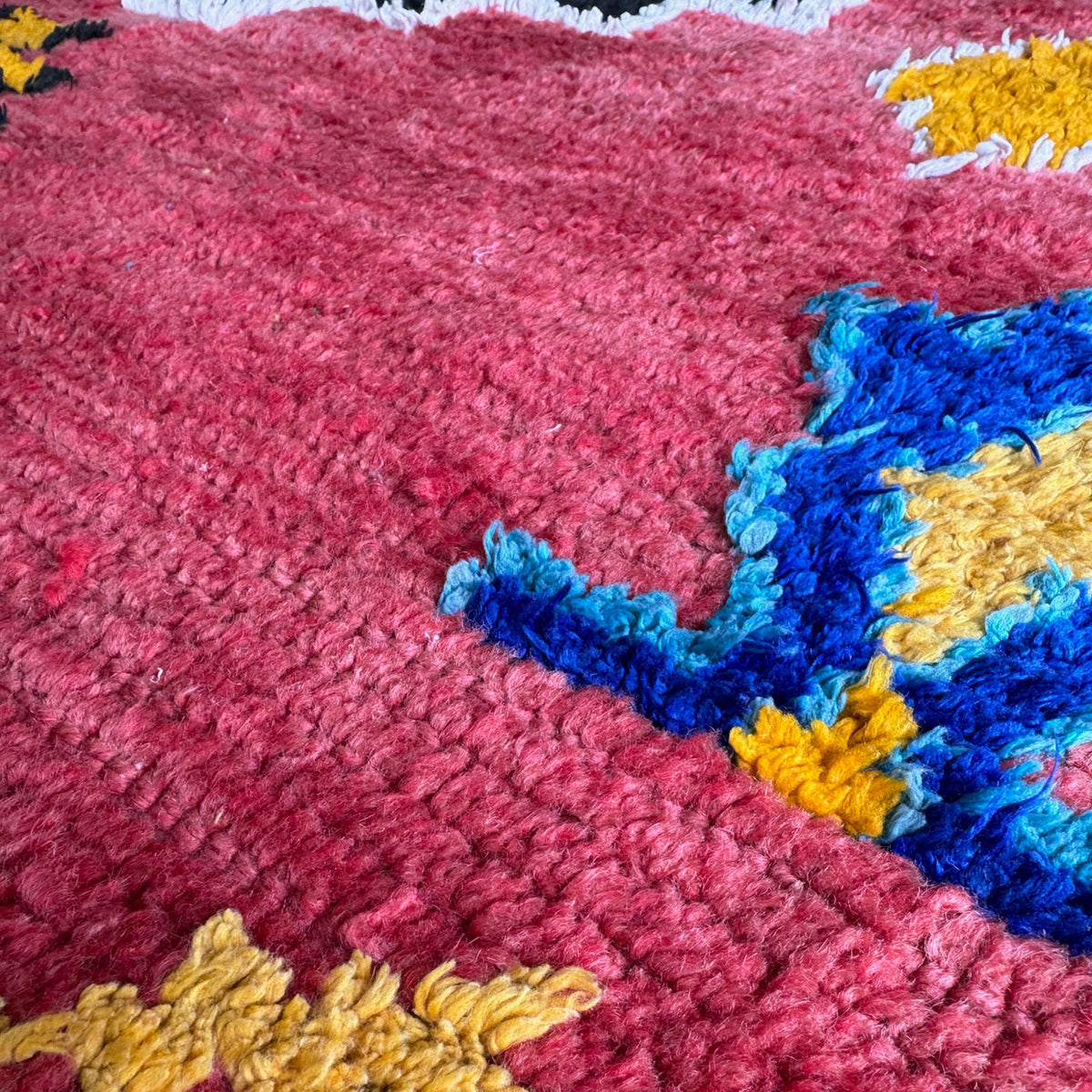 Reagan Vintage Moroccan Rug | 5’1” x 7’9” - Apartment F