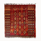 Arthur Vintage Moroccan Square Area Rug | 5’10” x 6’6” - Apartment F