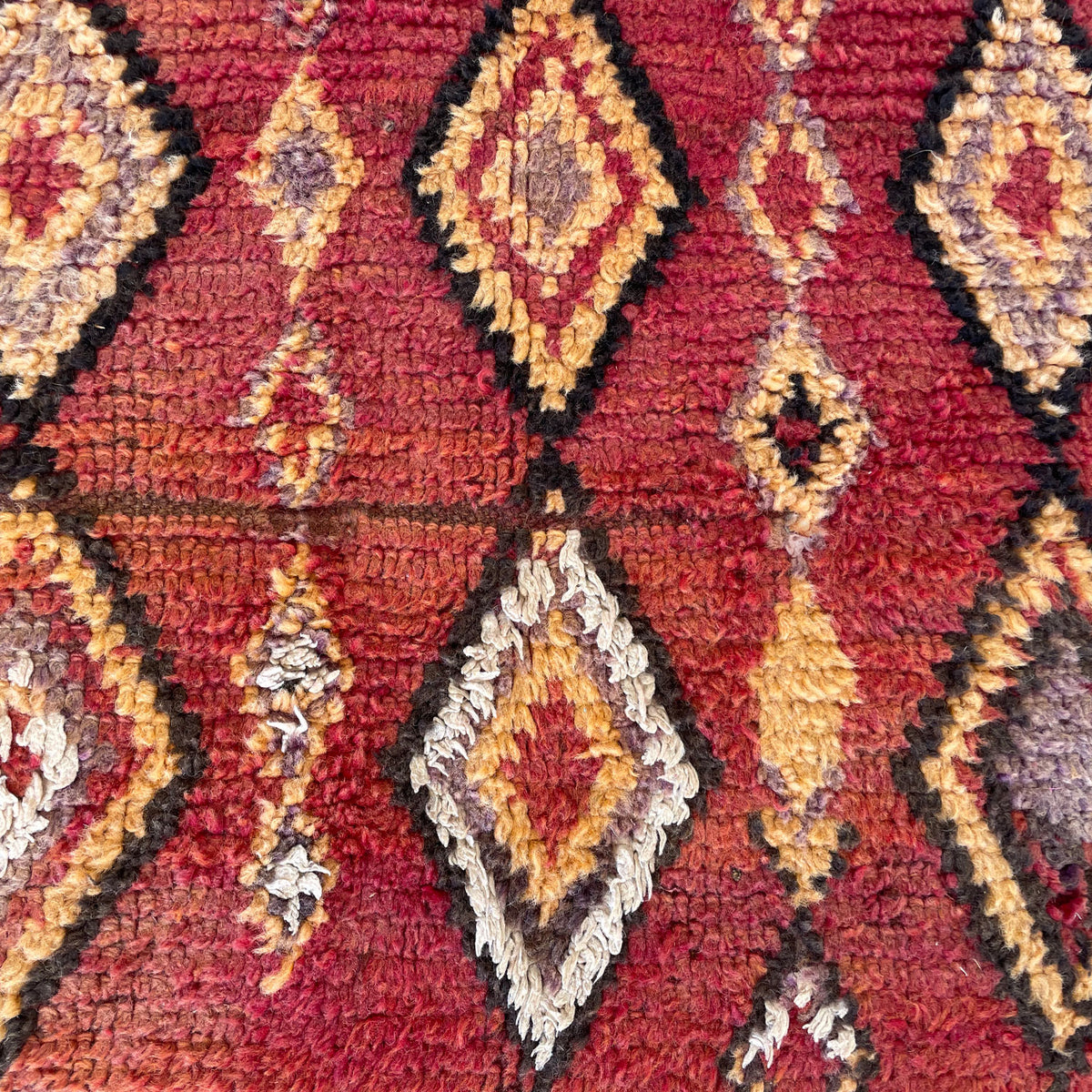 Arthur Vintage Moroccan Square Area Rug | 5’10” x 6’6” - Apartment F