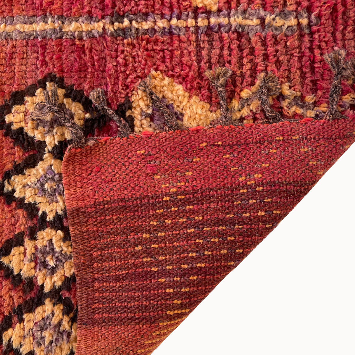 Arthur Vintage Moroccan Square Area Rug | 5’10” x 6’6” - Apartment F