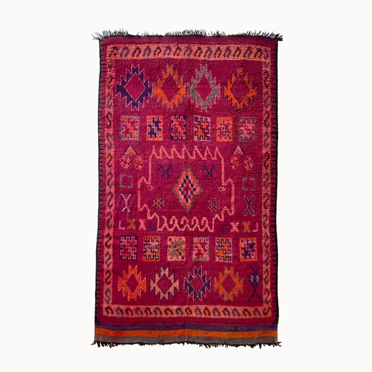 Ceci Vintage Moroccan Rug | 5’9” x 10’4” - Apartment F