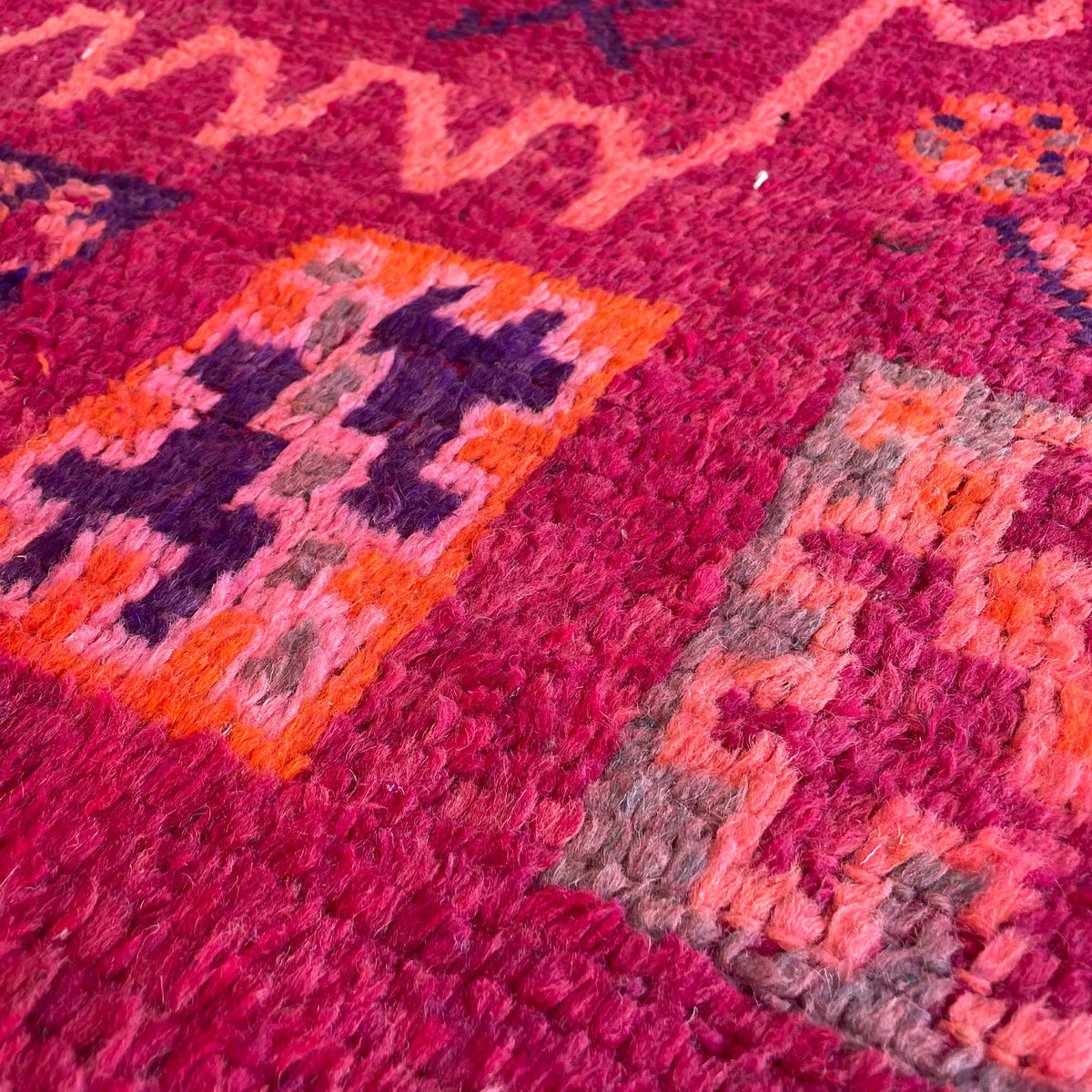Ceci Vintage Moroccan Rug | 5’9” x 10’4” - Apartment F