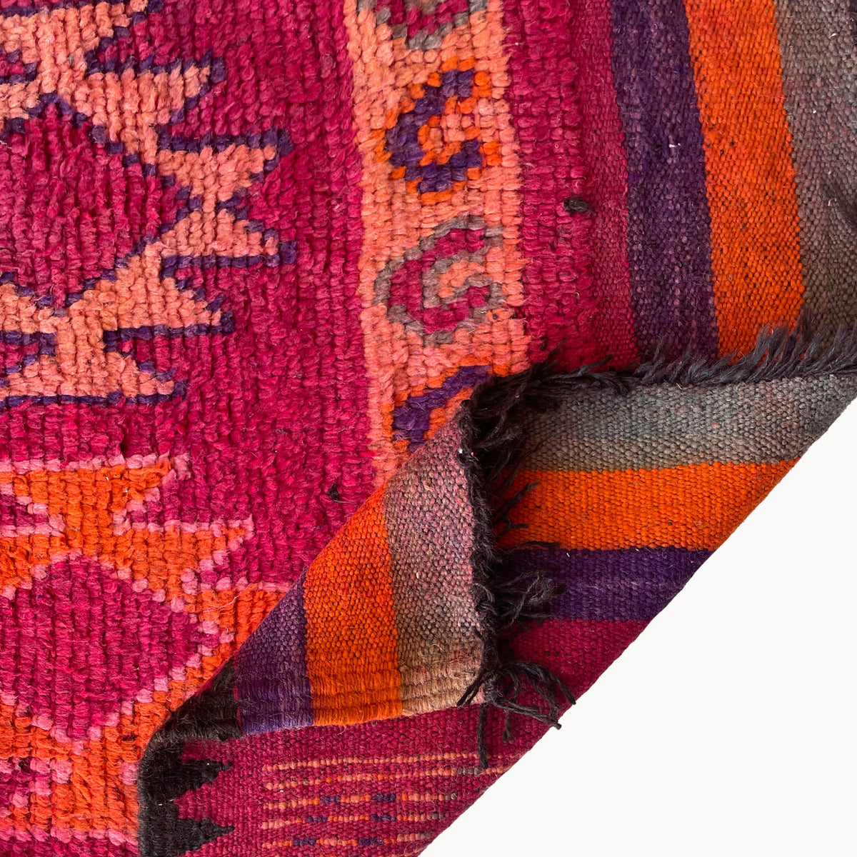 Ceci Vintage Moroccan Rug | 5’9” x 10’4” - Apartment F