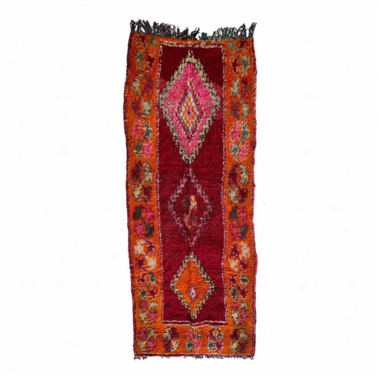 Vintage Moroccan Rug | 4’4” x 10’9” - Apartment F
