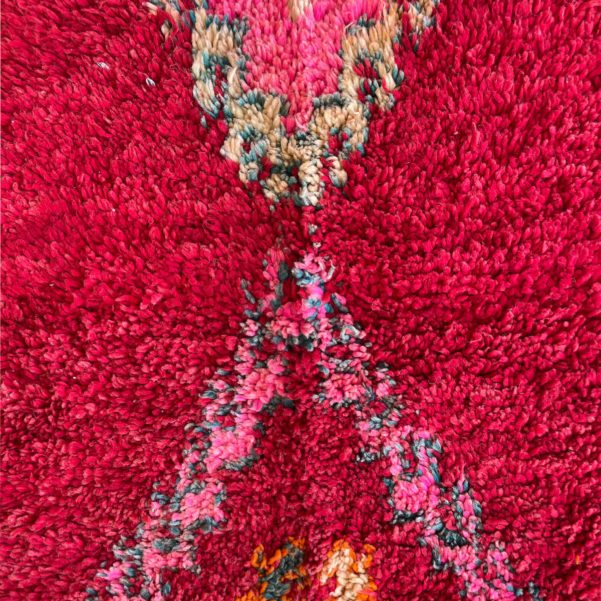 Vintage Moroccan Rug | 4’4” x 10’9” - Apartment F