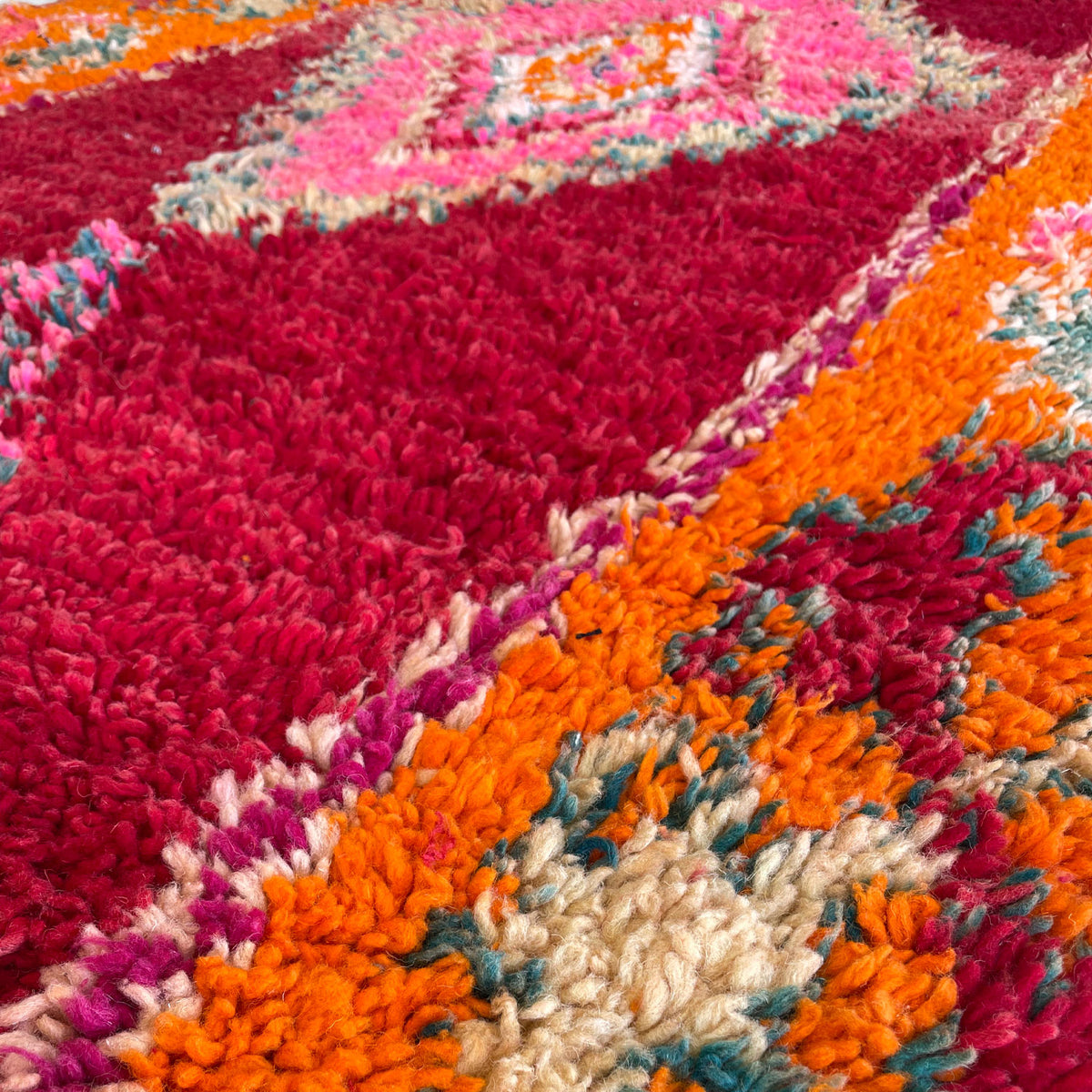 Vintage Moroccan Rug | 4’4” x 10’9” - Apartment F