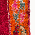 Vintage Moroccan Rug | 4’4” x 10’9” - Apartment F