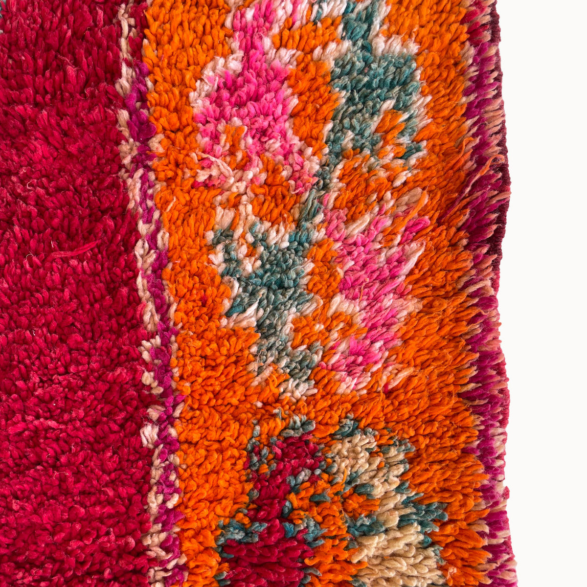 Vintage Moroccan Rug | 4’4” x 10’9” - Apartment F