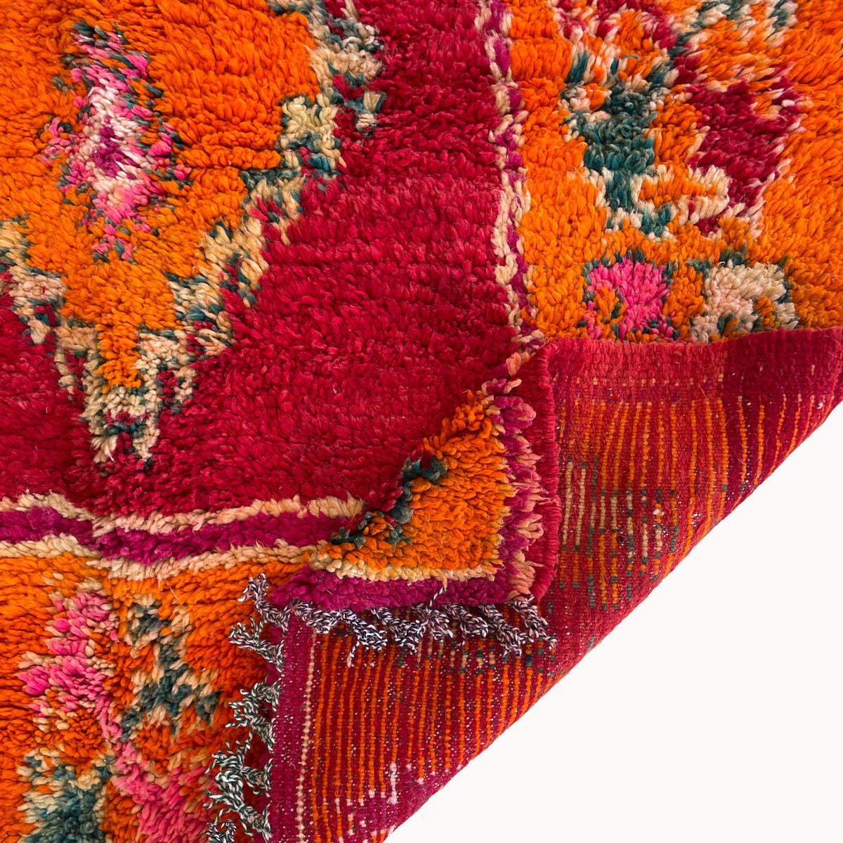 Vintage Moroccan Rug | 4’4” x 10’9” - Apartment F