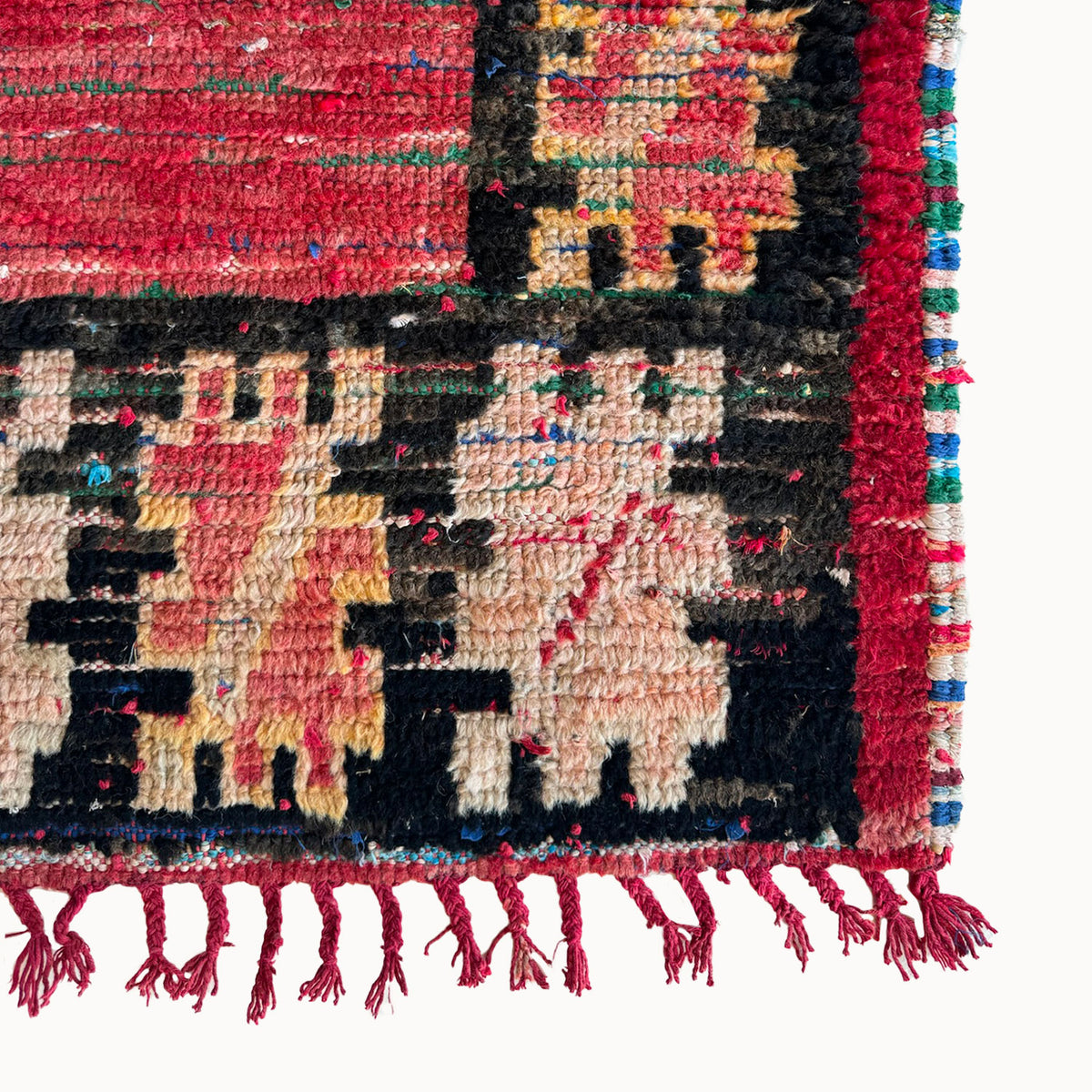 Tila Vintage Moroccan Rug | 3’5” x 5'3” - Apartment F