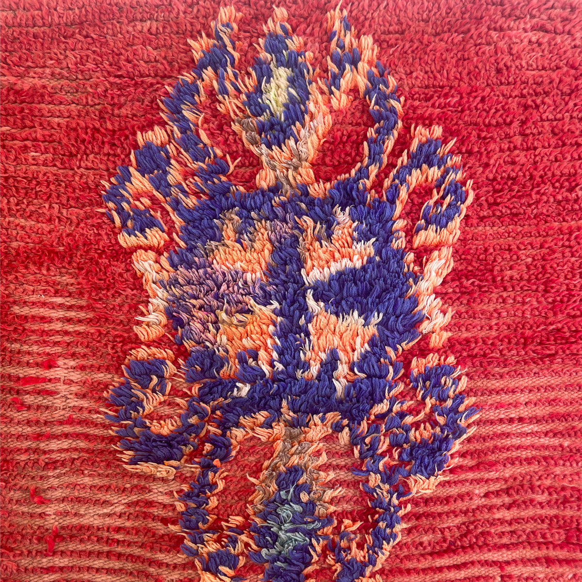 Awal Vintage Moroccan Rug | 3’2” x 5’10" - Apartment F