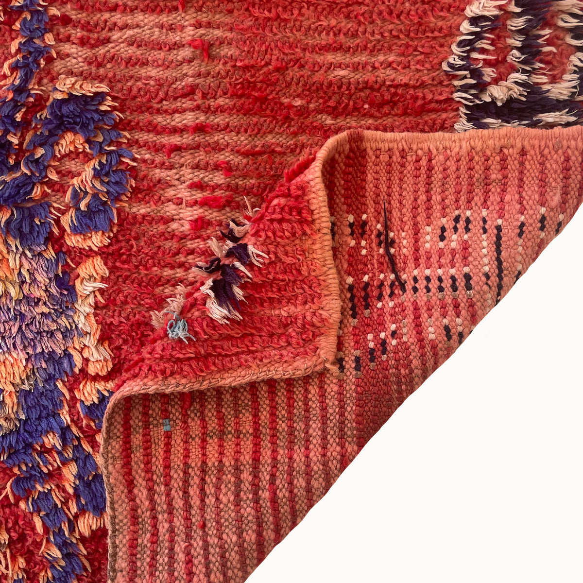 Awal Vintage Moroccan Rug | 3’2” x 5’10" - Apartment F