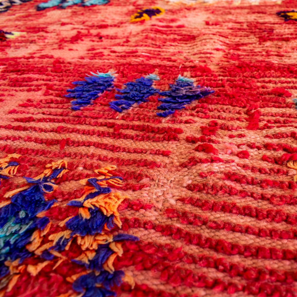 Awal Vintage Moroccan Rug | 3’2” x 5’10" - Apartment F