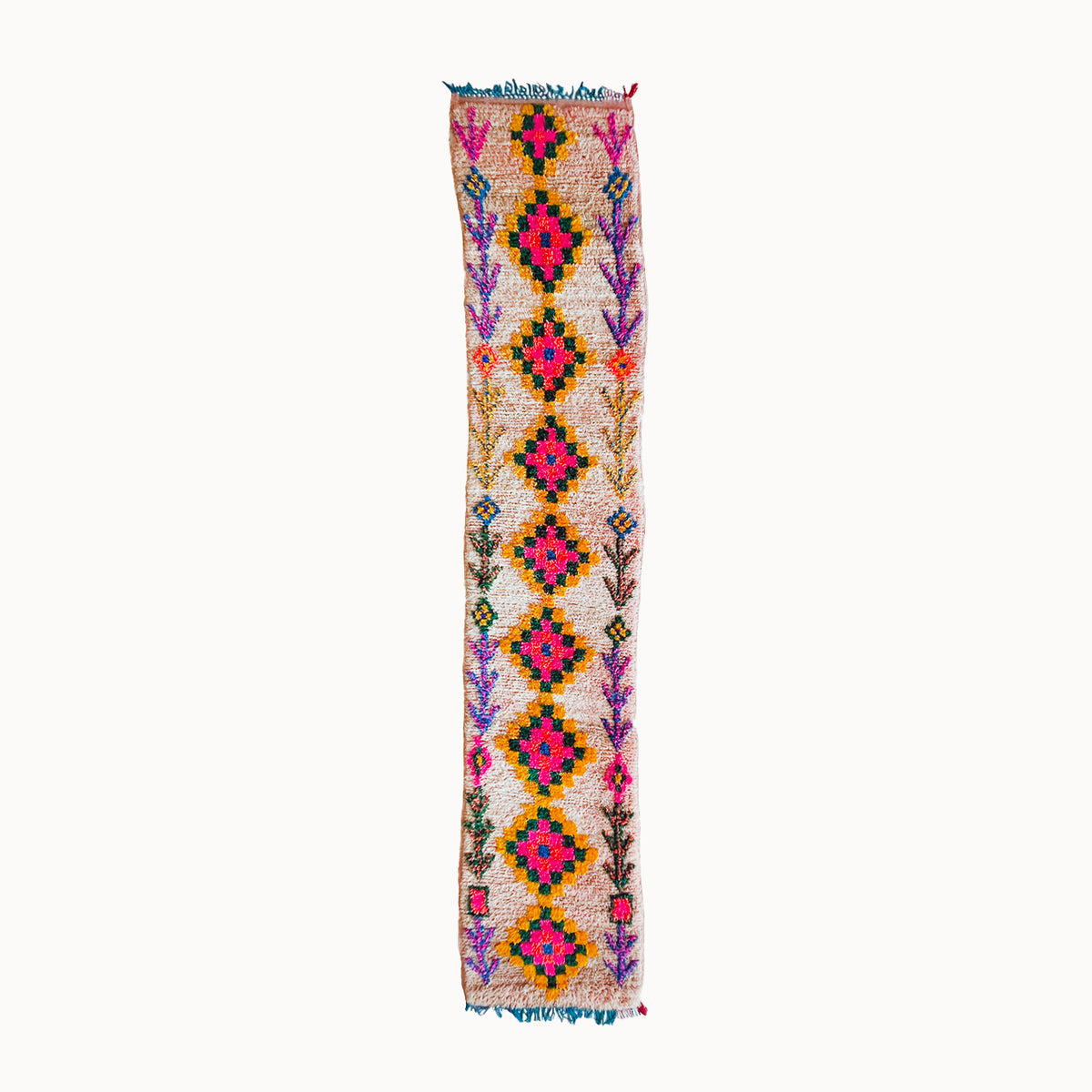 Daisy Vintage Moroccan Runner Rug | 2'3" x 11'9" - Apartment F