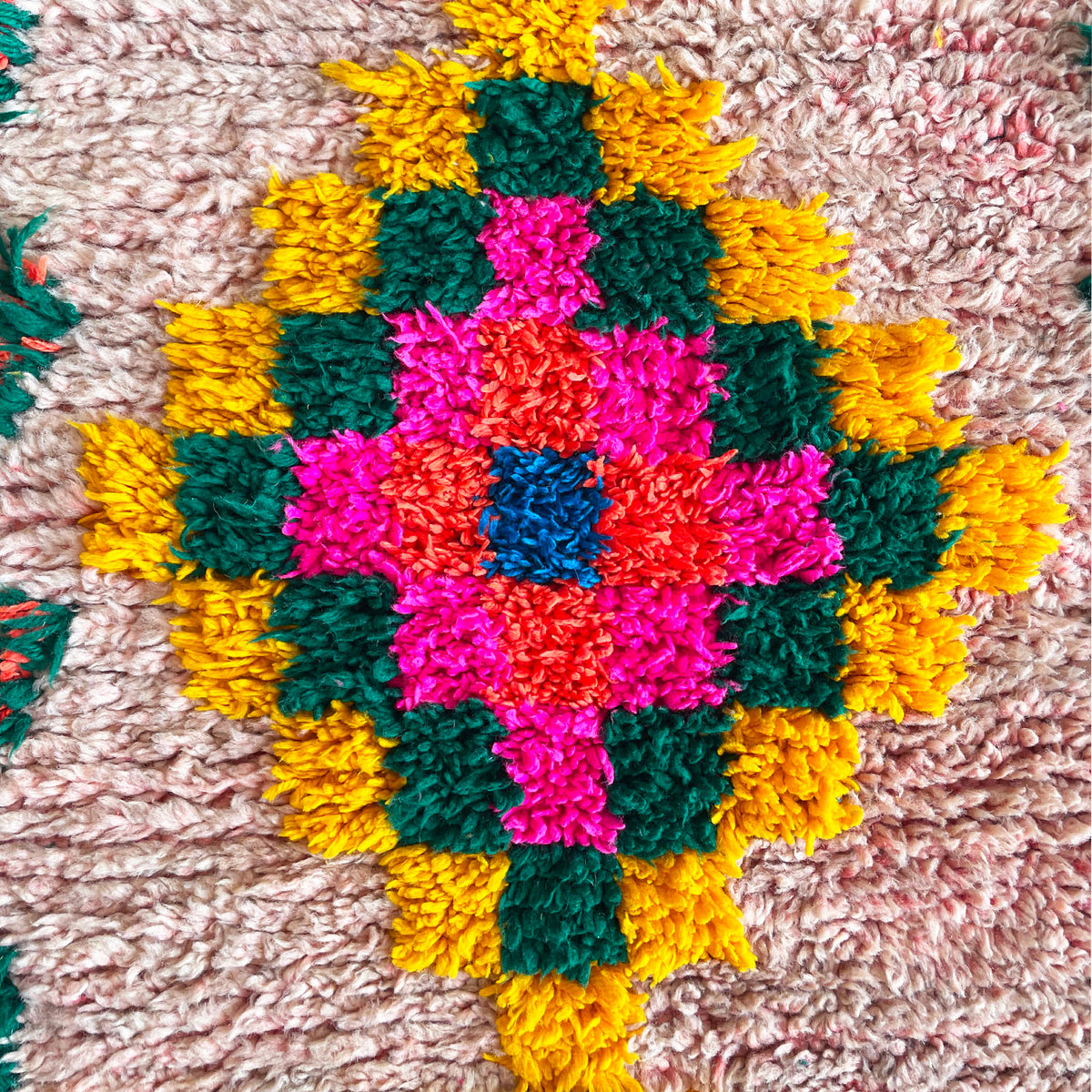 Daisy Vintage Moroccan Runner Rug | 2'3" x 11'9" - Apartment F
