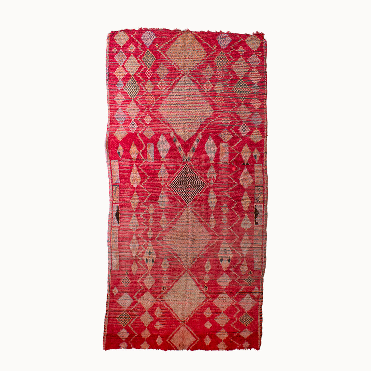 Vintage Moroccan Rug | 4’8” x 11’9” - Apartment F